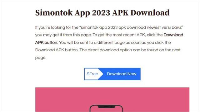 Simontok 2023 Apk Free Download for Android | @TechBibs смотреть онлайн