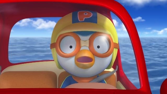 Shark Attack !! | The Adventures On Summer Island 1 | Pororo Toys | Pororo's Mini World