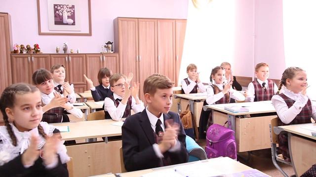 Клип для "последнего звонка" начальной школы смотреть онлайн