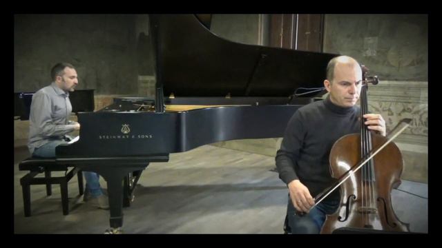 The Cranberries - Zombie cover for Cello & piano смотреть онлайн