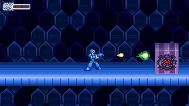 Charge Shots & Explosions! [Mega Man X PSX Demo] смотреть онлайн