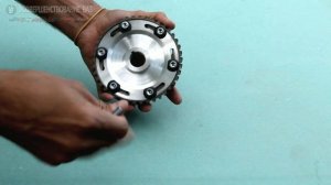 Разрезная шестерня грм ваз 2108 (облегченная). Лучшее на рынке