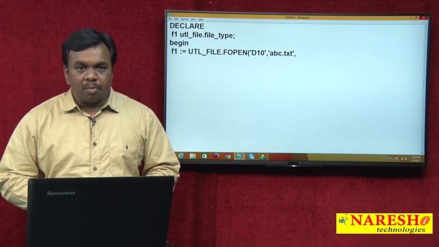 Working with Files in PL/SQL | Oracle PL/SQL Tutorial Videos | Mr.Vijay Kumar смотреть онлайн