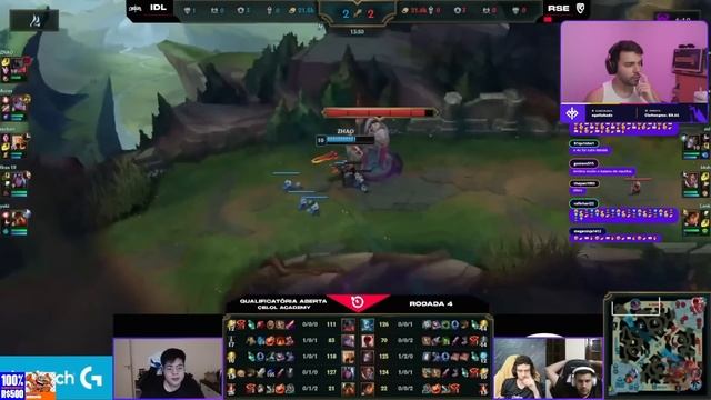 DIA TENSO! RESUMO do SEGUNDO DIA de QUALIFY do ILHA DAS LENDAS PARA CBLOL ACADEMY! смотреть онлайн