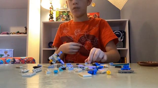 Lego Minecraft Set 21180 “The Guardian Battle” ￼ unboxing and Review￼ смотреть онлайн