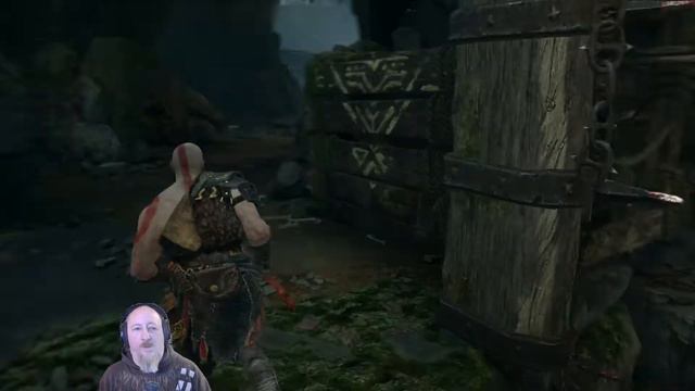 God of War #2 "We found the maker of The Leviathan Axe. He is kind of a jerk." смотреть онлайн