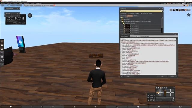 Using Firestorm AO in Second Life смотреть онлайн