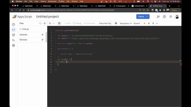 PaLM API and Google Apps Script | Aryan Irani смотреть онлайн