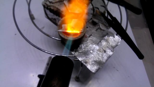 Прямое плавление осадка золота после электролиза. смотреть онлайн