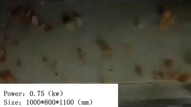 Машина для очистки орехов Titan FX 160 смотреть онлайн