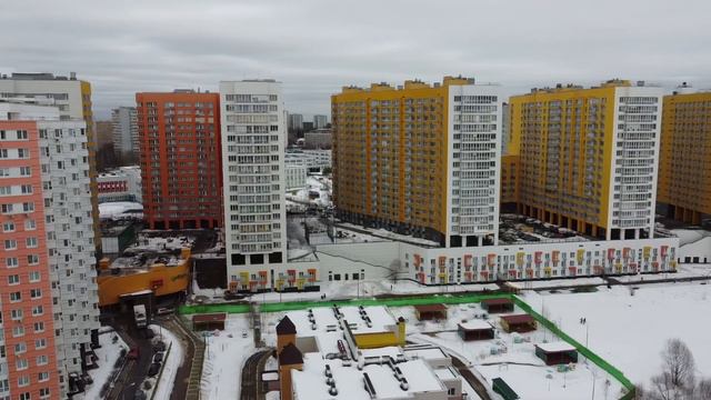 DJI Mini 2 Первый полет смотреть онлайн