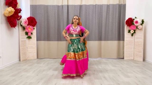 Студия индийского танца «Ситара» г.Иркутск, Россия - GAJKA DAMAN, HARYANVI смотреть онлайн