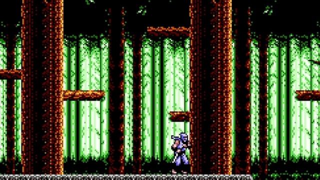 Ninja Gaiden - New game on ZX Evolution (TS Conf) смотреть онлайн