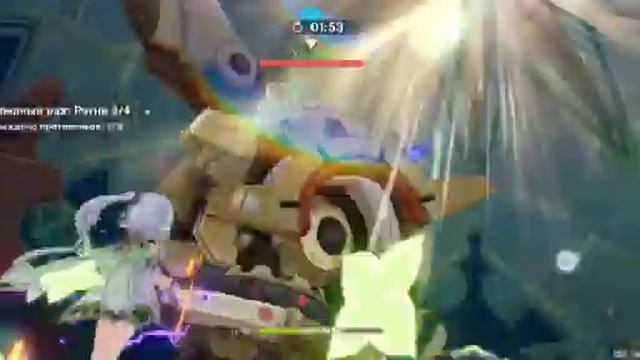 Прохожу ивент в геншине через бутоны(Качество съела Паймон 😡) смотреть онлайн