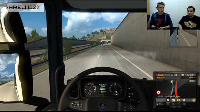 Hrej.cz Let's Play: Euro Truck Simulator 2: Italia [CZ] смотреть онлайн
