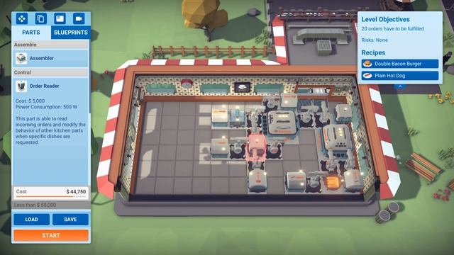 Automachef Campaign Part 4: Doubling Down | Walkthrough 100% Efficiency смотреть онлайн