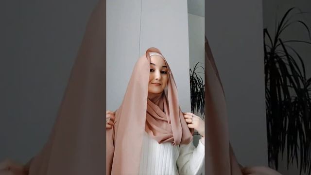 Hijab tutorials 2023, hijab style, красиво завязать платок, красиво завязать хиджаб, #hijab #хиджаб смотреть онлайн