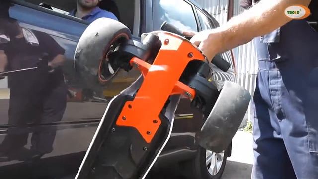 тест драйв самоката Trolo смотреть онлайн