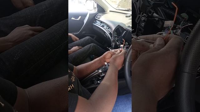 Android Car Stereo Wiring Explained In Honda Accord.