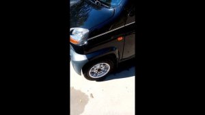 Bajaj Qute Qcar обзор