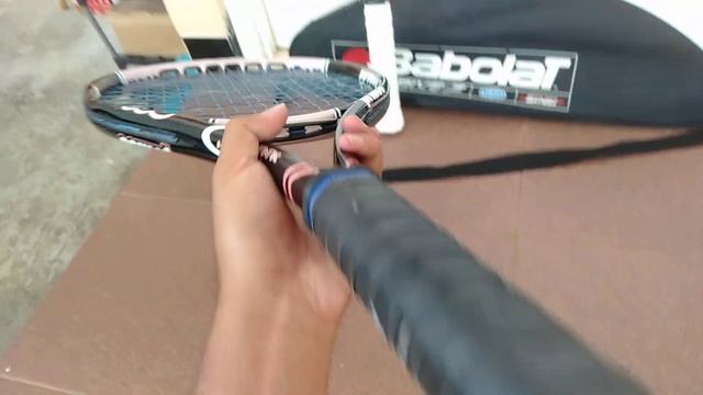 Review babolat Drive Z lite & Prince O3 Hybrid -Stok second Raket tenis смотреть онлайн