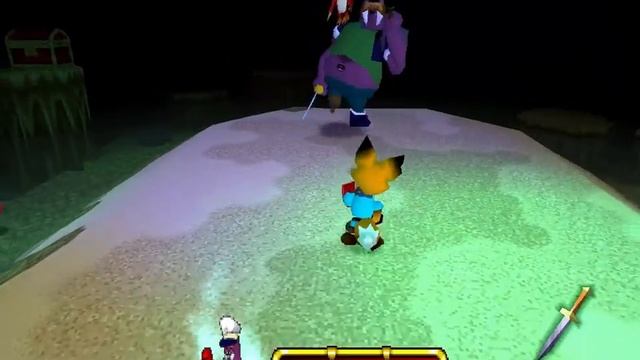 Kingsley's Adventure (PS1) - Gameplay смотреть онлайн