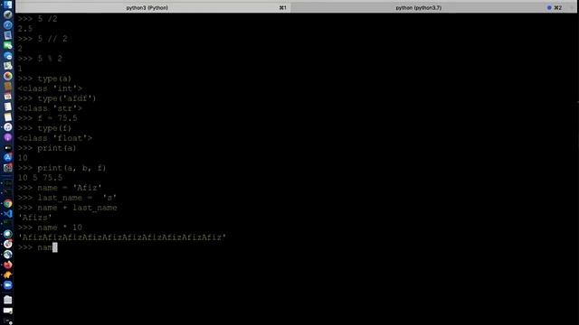 Python Crash Course for programmers | смотреть онлайн