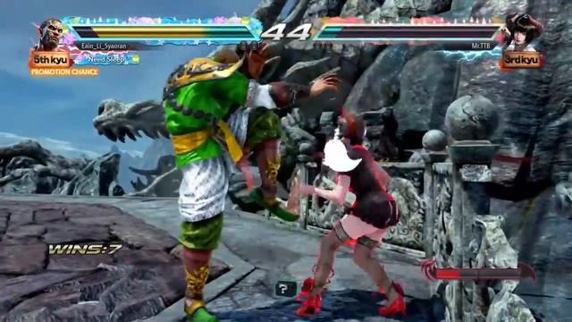 What's Your Story?: Fahkumram TEKKEN 7 (Treasure Battle) (2nd Account)