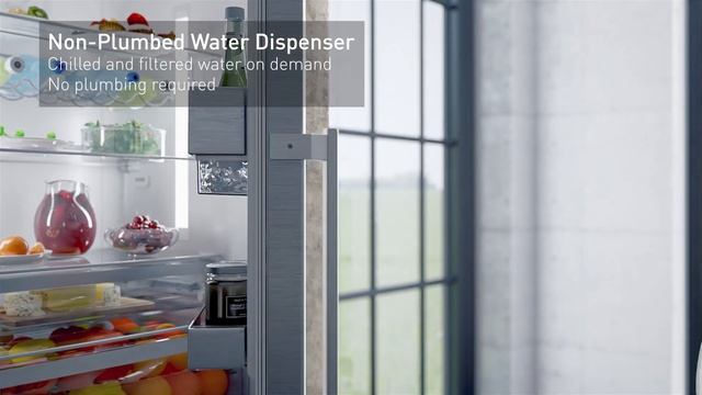 Frost Free Fridge Freezer GKN17920DX | Grundig смотреть онлайн