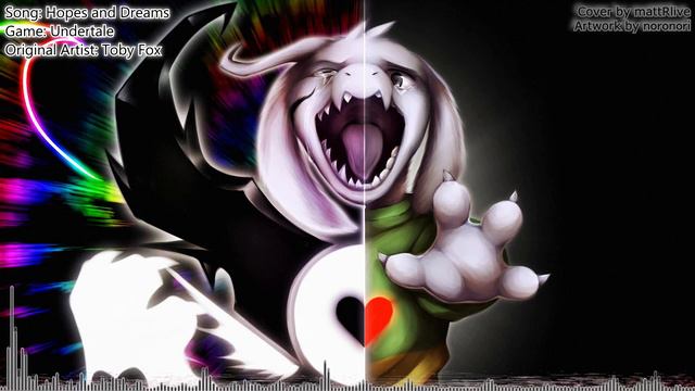 Hopes and Dreams - [Remake] - (Epic Symphonic Metal Cover) - Undertale смотреть онлайн
