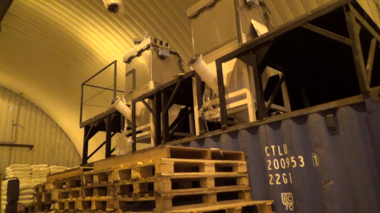 Просеиватель загрузчик муковоза ЛАККК смотреть онлайн