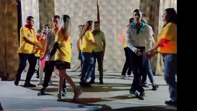 Танец 3. "Колыбельная". Вожатые. Гренада 2022. смотреть онлайн