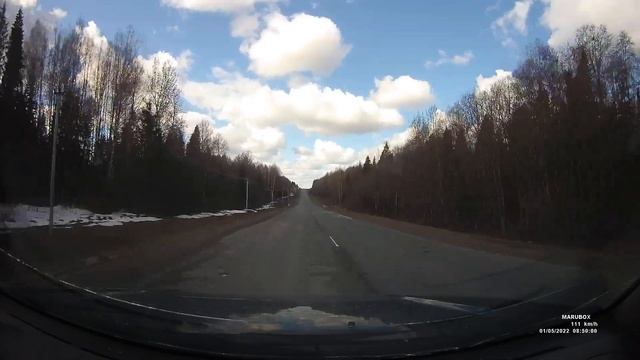Автодорога Киров Орловский район (Р-176) смотреть онлайн