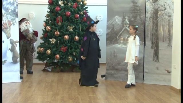 Мюзикл Снежная королева - 2014 год | Школа "Ученики Пифагора" смотреть онлайн