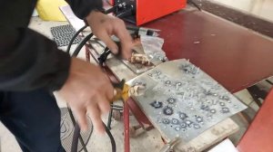 Споттер для аллюминия работа