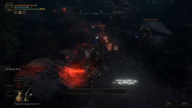 Bloody Slash Uchigatana hits different in Elden Ring. смотреть онлайн