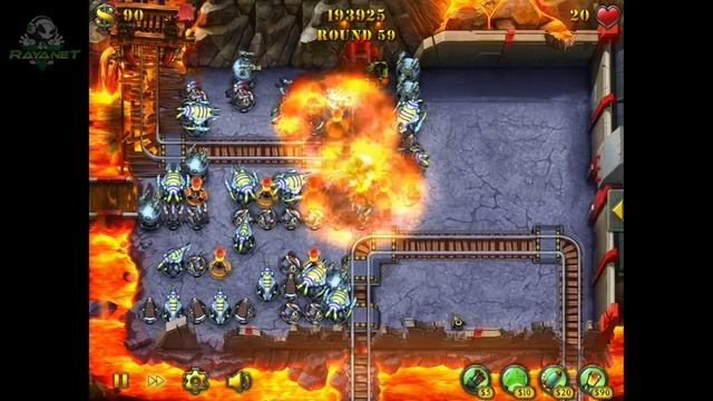 FIELDRUNNERS 100% FLAWLESS | LAVAFLOW | CLASSIC MODE | NO SELL | NO HACKS смотреть онлайн