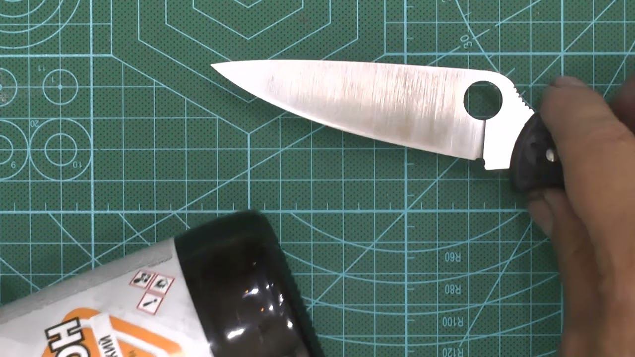 Spyderco Endura 4 с клинком из К390