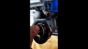 Замена термостата Geely МК