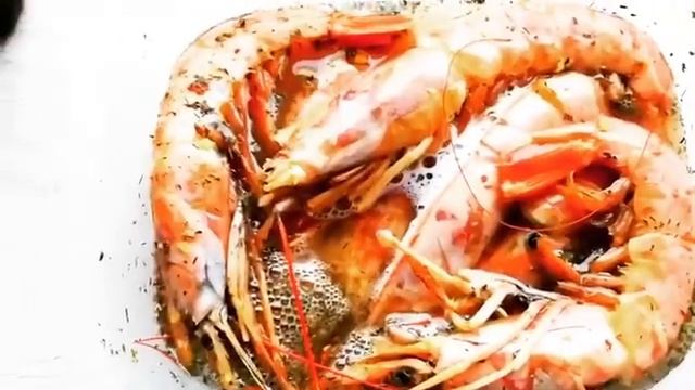 Лангустины на мангале смотреть онлайн