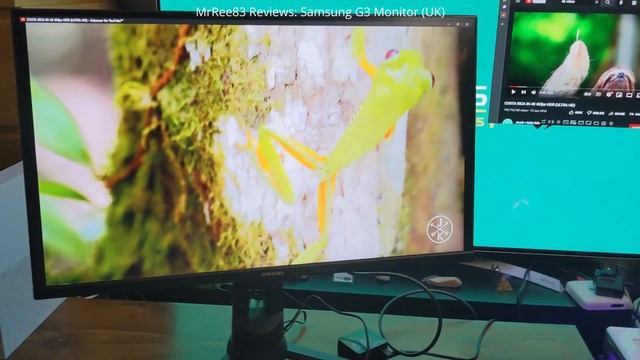 Samsung Odyssey G3 Monitor - Part 01 (UK) (MrRee83Reviews) смотреть онлайн