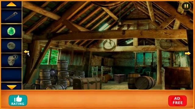 Escape Game Wooden Barn walkthrough FEG. смотреть онлайн