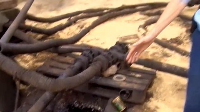 Представители надзорных ведомств обнаружили несколько нефтяных озёр в Красноармейском районе смотреть онлайн