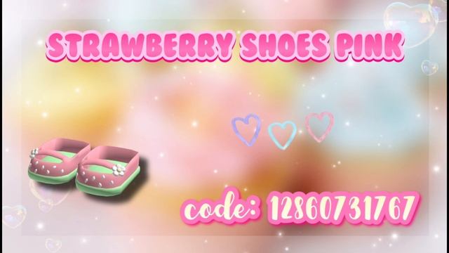 aesthetic shoes codes for brookhaven, berry avenue, and bloxburg (3D layered) | roblox ♡ смотреть онлайн