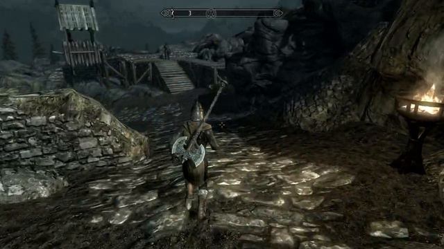 Skyrim - Вайтран задания жителей смотреть онлайн