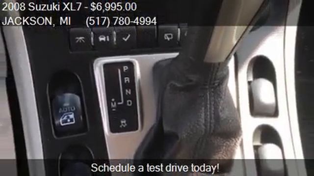 2008 Suzuki XL7 Limited AWD 4dr SUV 7 Passenger w/DVD for sa смотреть онлайн