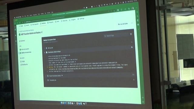 Accelerate Dotnet deployments to Azure with GitHub Actions by Swaminathan Vetri смотреть онлайн