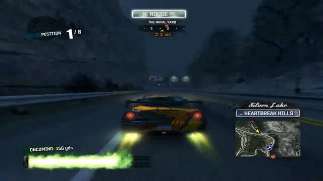 Burnout Paradise PC - GamePlay on HD 5670 1GB - 720p смотреть онлайн