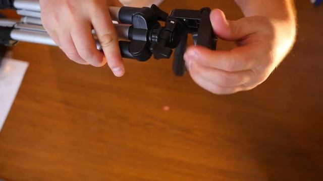 Посылка из Китая, Распаковка, обзор штатив Weifeng WT3110. Tripod Tefeng TF-3110 смотреть онлайн