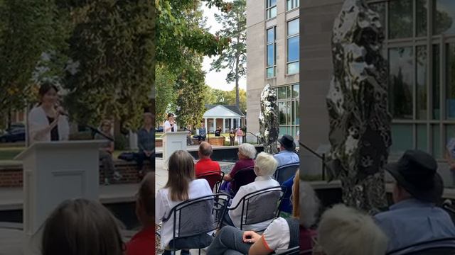 Van Every/Smith Galleries | Zhan Wang Sculpture Dedication смотреть онлайн